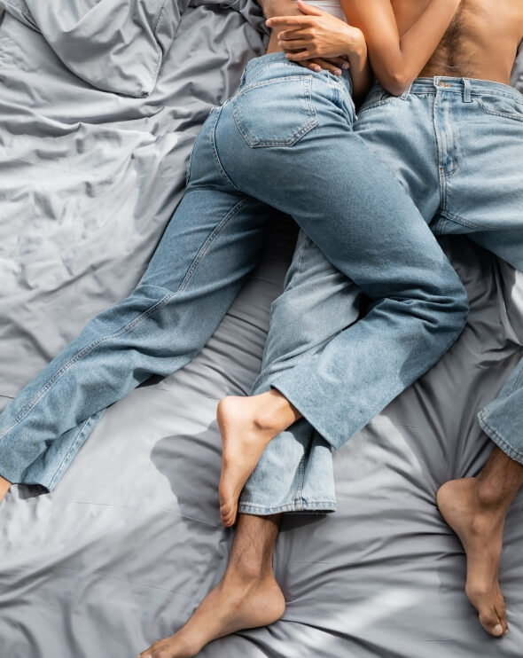 partial-view-of-barefoot-african-american-couple-i-2023-11-27-05-14-30-utc